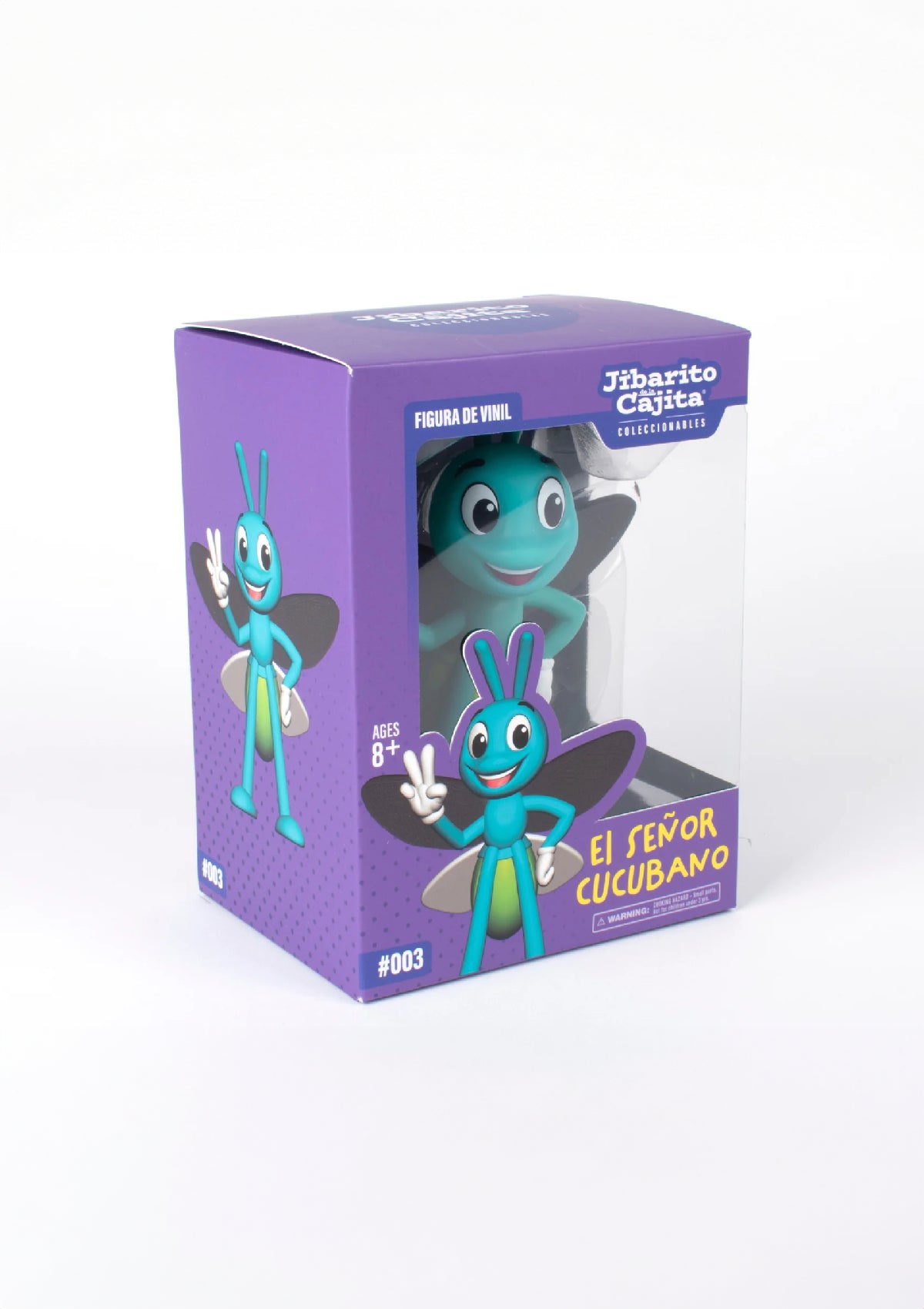 JDLC003 - El Señor Cucubano | Figura de Vinil Coleccionable