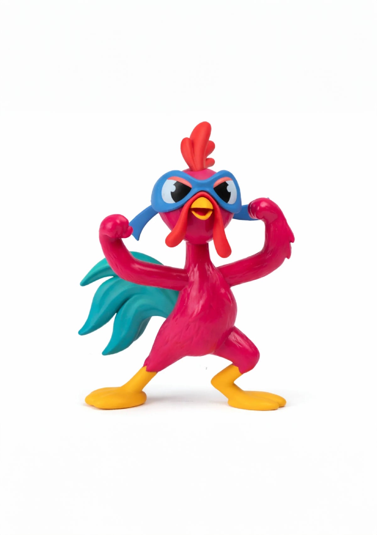 JDLC004 - El Gallo García | Figura de Vinil Coleccionable
