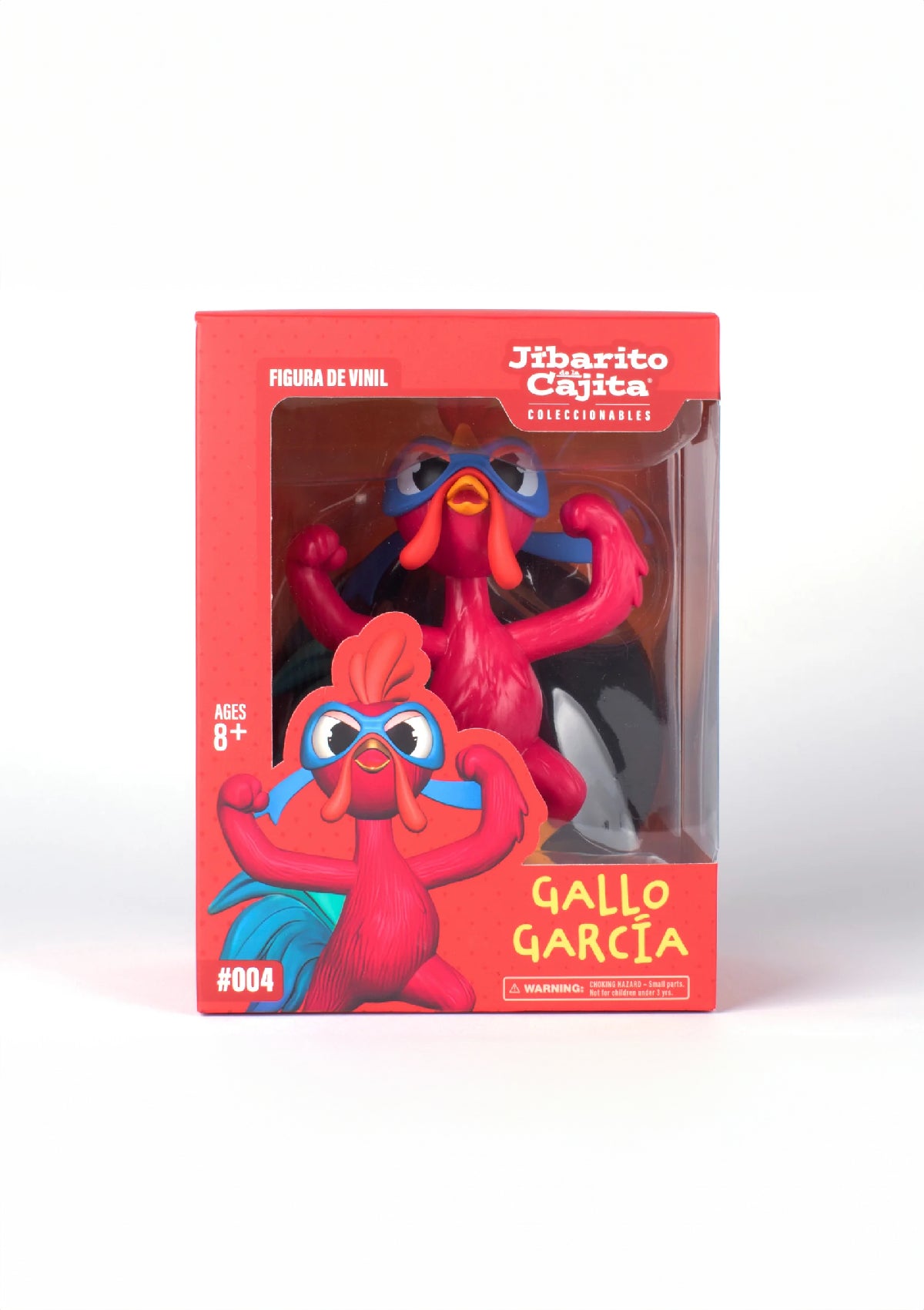 JDLC004 - El Gallo García | Figura de Vinil Coleccionable
