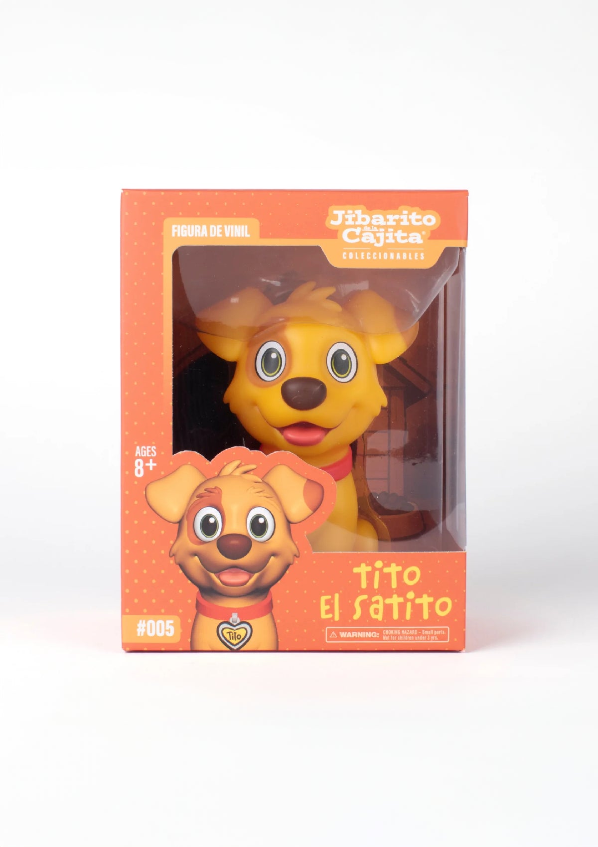JDLC005 - Tito El Satito | Figura de Vinil Coleccionable