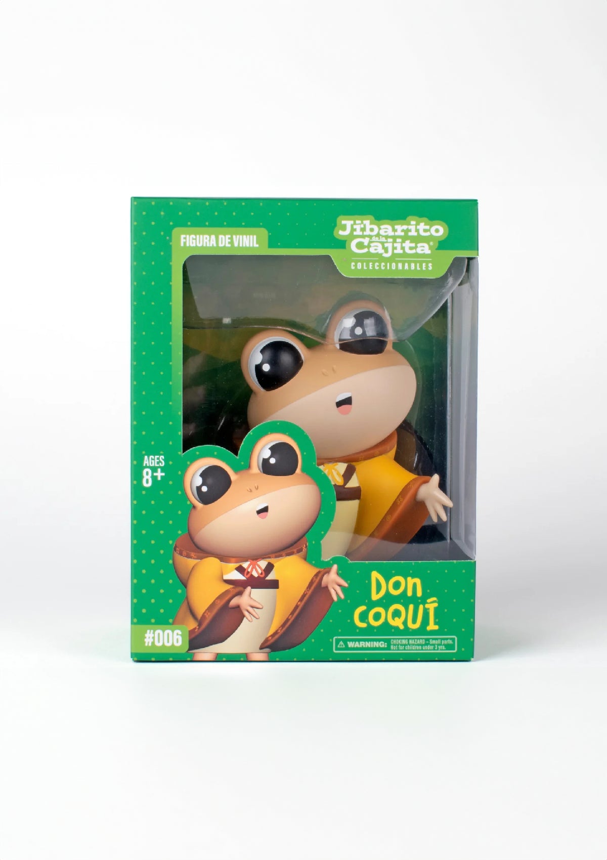 JDLC006 - Don Coquí | Figura de Vinil Coleccionable