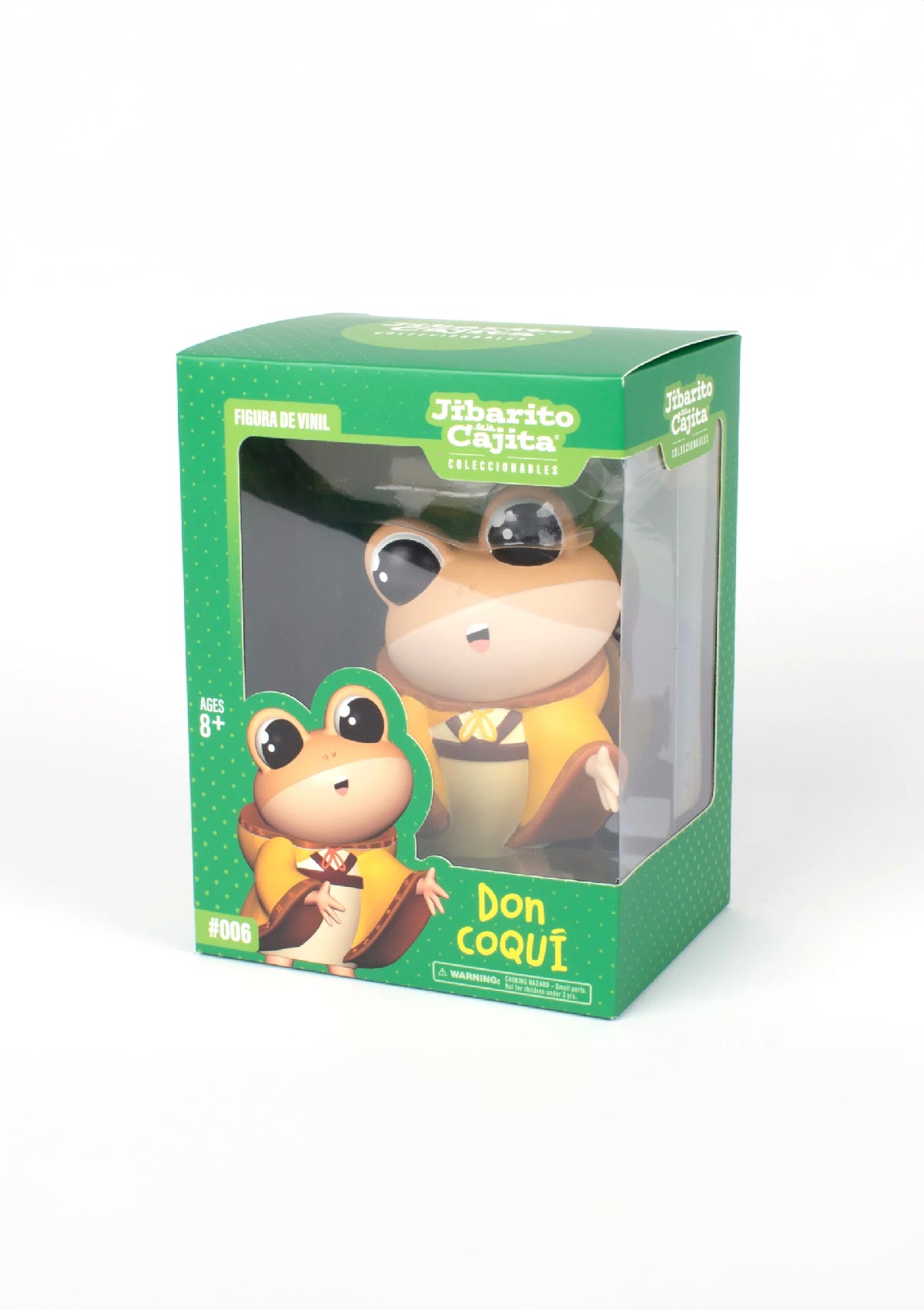 JDLC006 - Don Coquí | Figura de Vinil Coleccionable