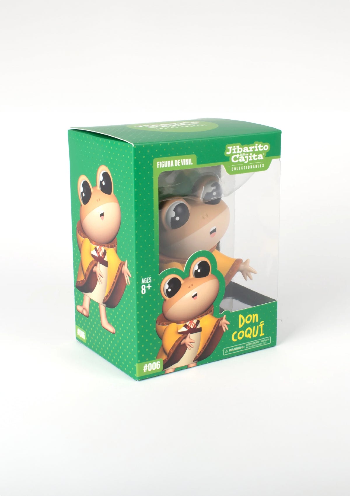 JDLC006 - Don Coquí | Figura de Vinil Coleccionable
