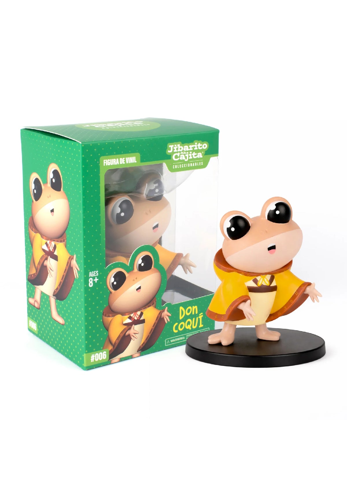 JDLC006 - Don Coquí | Figura de Vinil Coleccionable