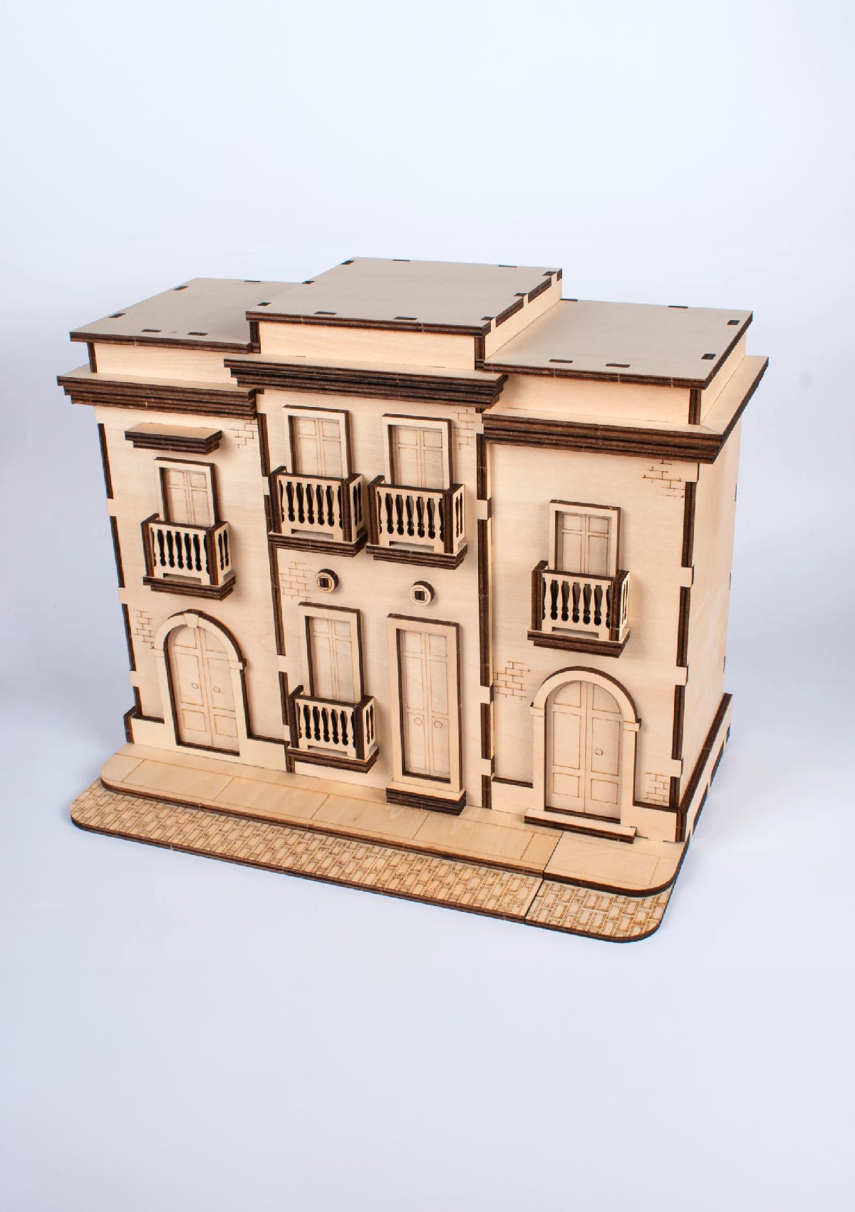 JDLC461710 - El Viejo San Juan | Kit DIY Madera