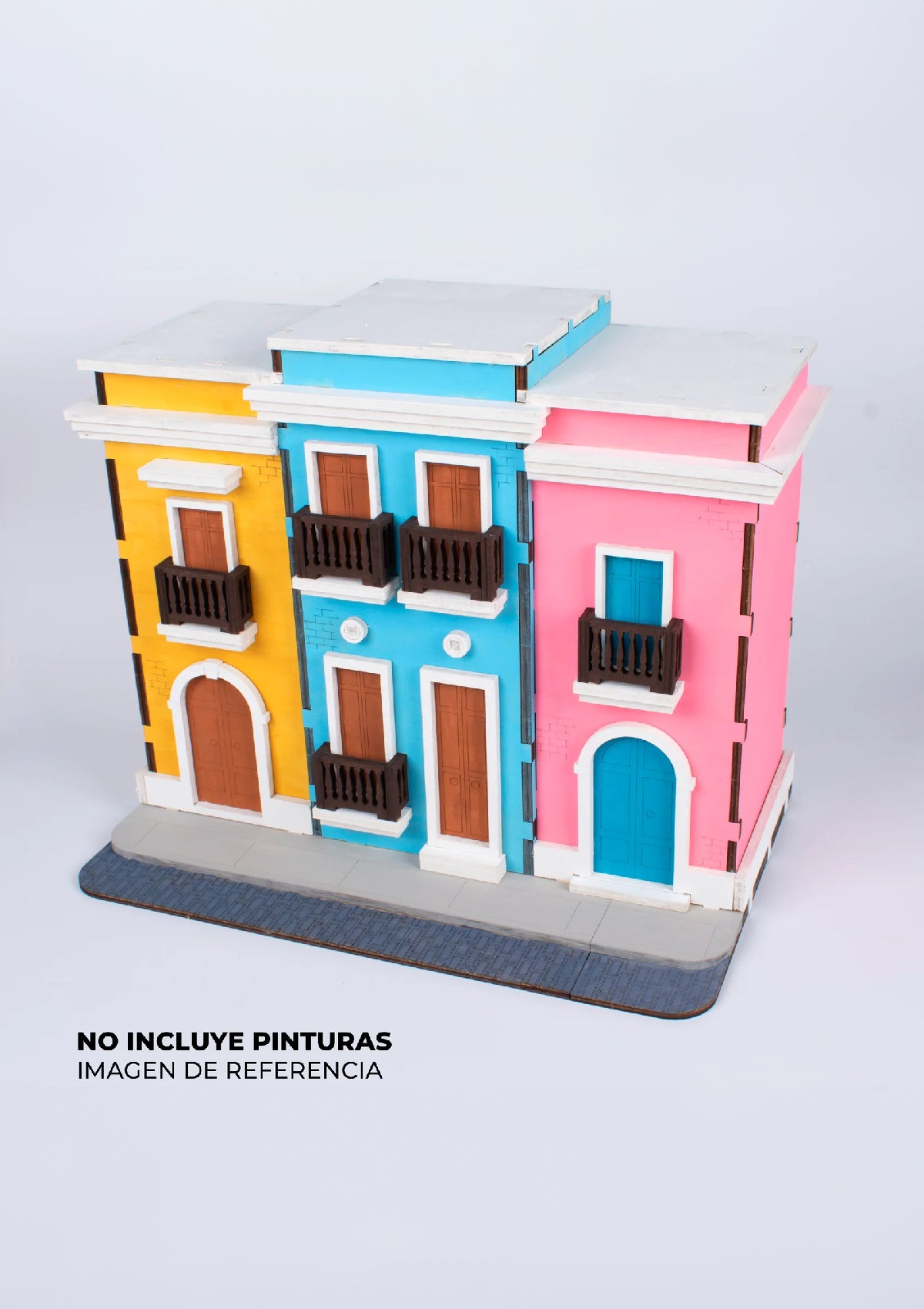 JDLC461710 - El Viejo San Juan | Kit DIY Madera