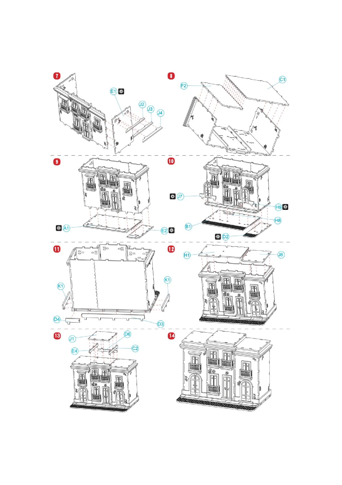 JDLC461710 - El Viejo San Juan | Kit DIY Madera