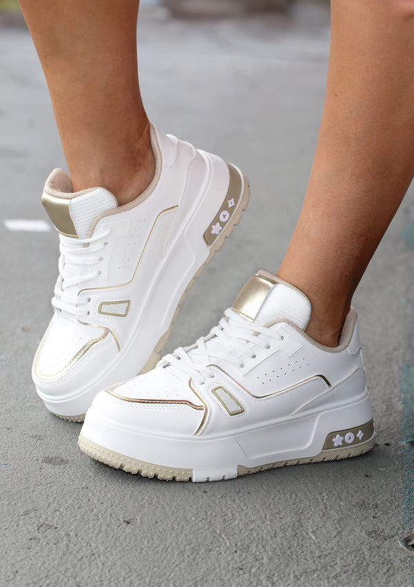 KI-LANDA-1 Gold Women Shoes