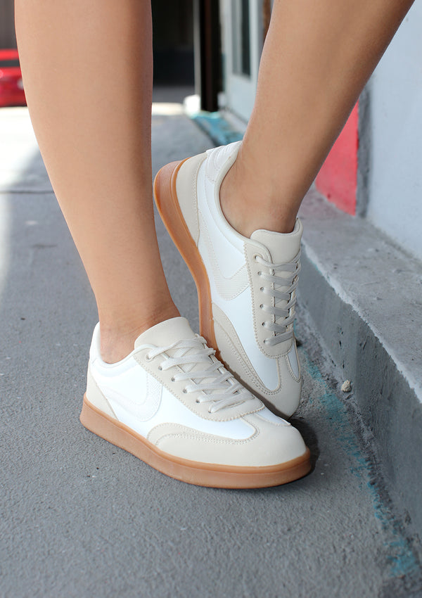 KI-WAYNE-1 Beige Women Shoes