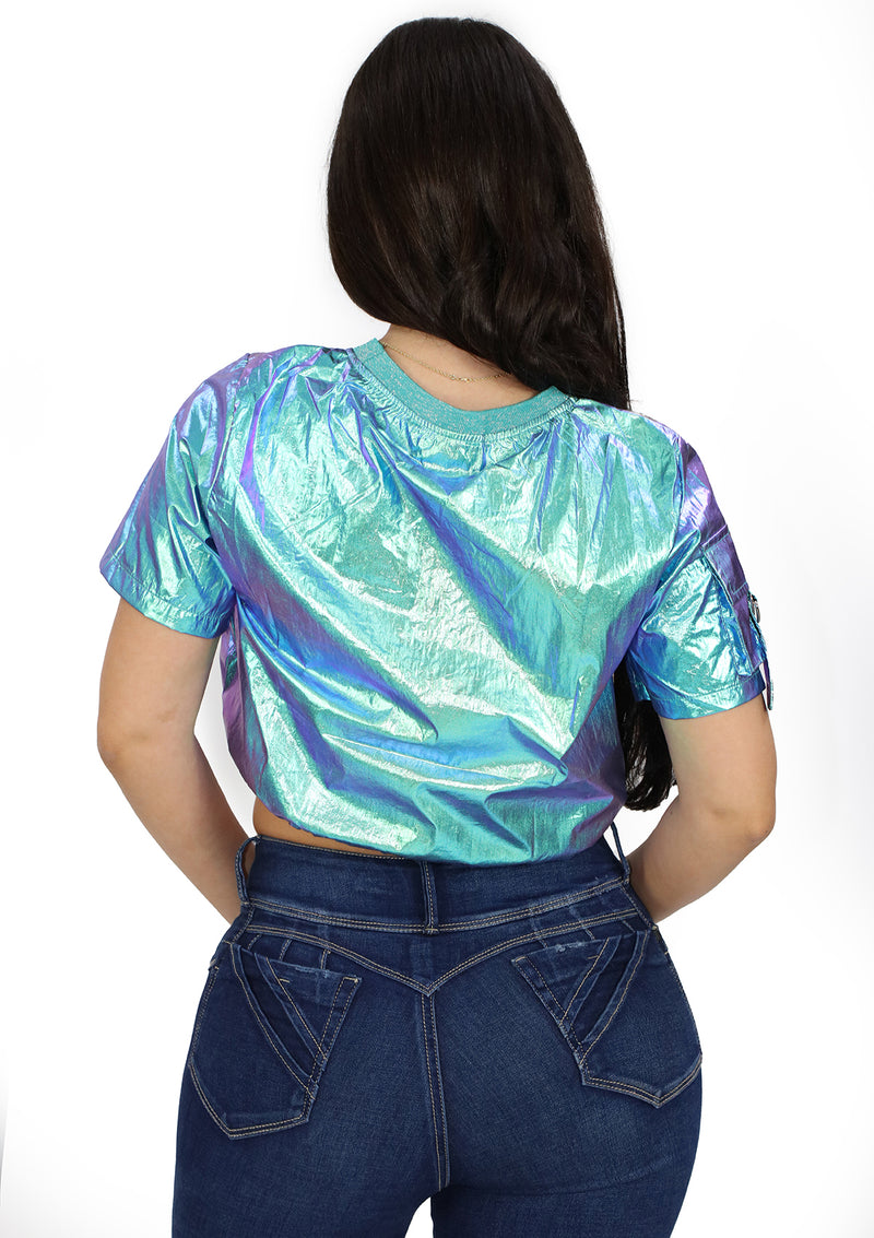 LC3360 Mermaid Blusa de Mujer