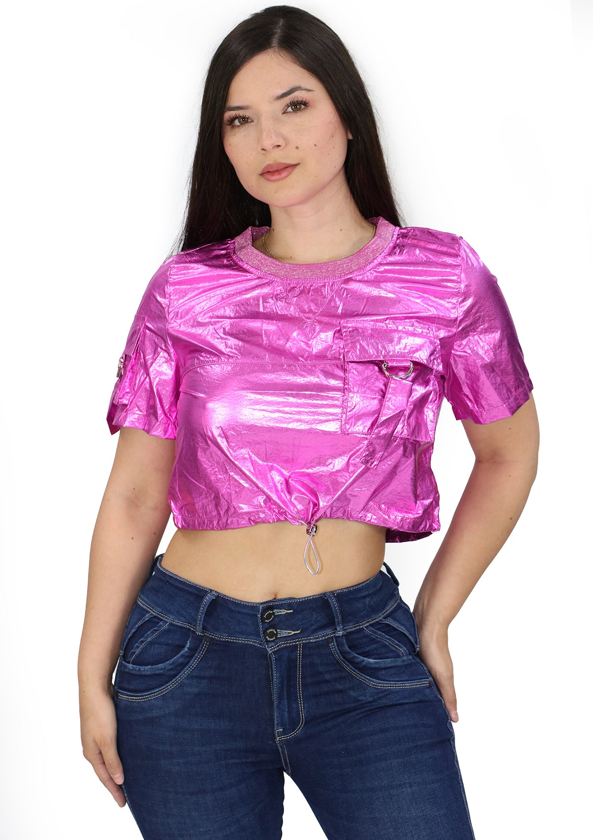LC-3360 Pink Blusa de Mujer