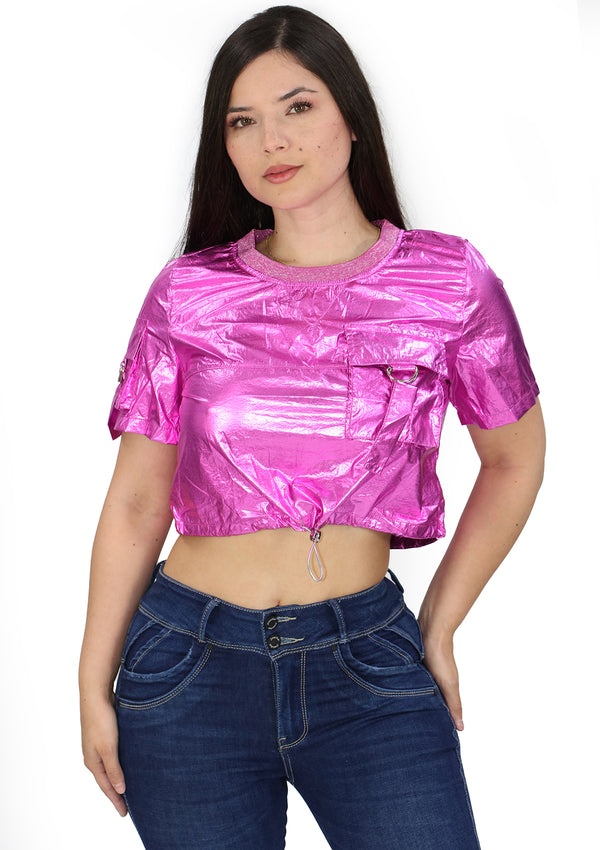 LC3360 Pink Blusa de Mujer