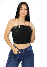 LC-51043 Black Blusa de Mujer