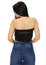 LC-51043 Black Blusa de Mujer