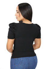 LCA4814 Black Blusa de Mujer