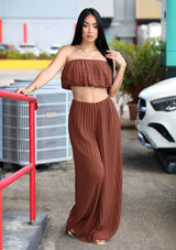 LC-A-6456 Brown Set de Mujer