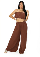 LC-A-6456 Brown Set de Mujer