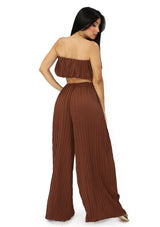 LC-A-6456 Brown Set de Mujer