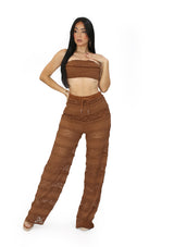 LC-A-6723 Chocolate Set de Mujer