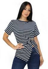 LC-A-6850 Navy Blusa de Mujer