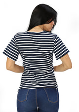 LC-A-6850 Navy Blusa de Mujer