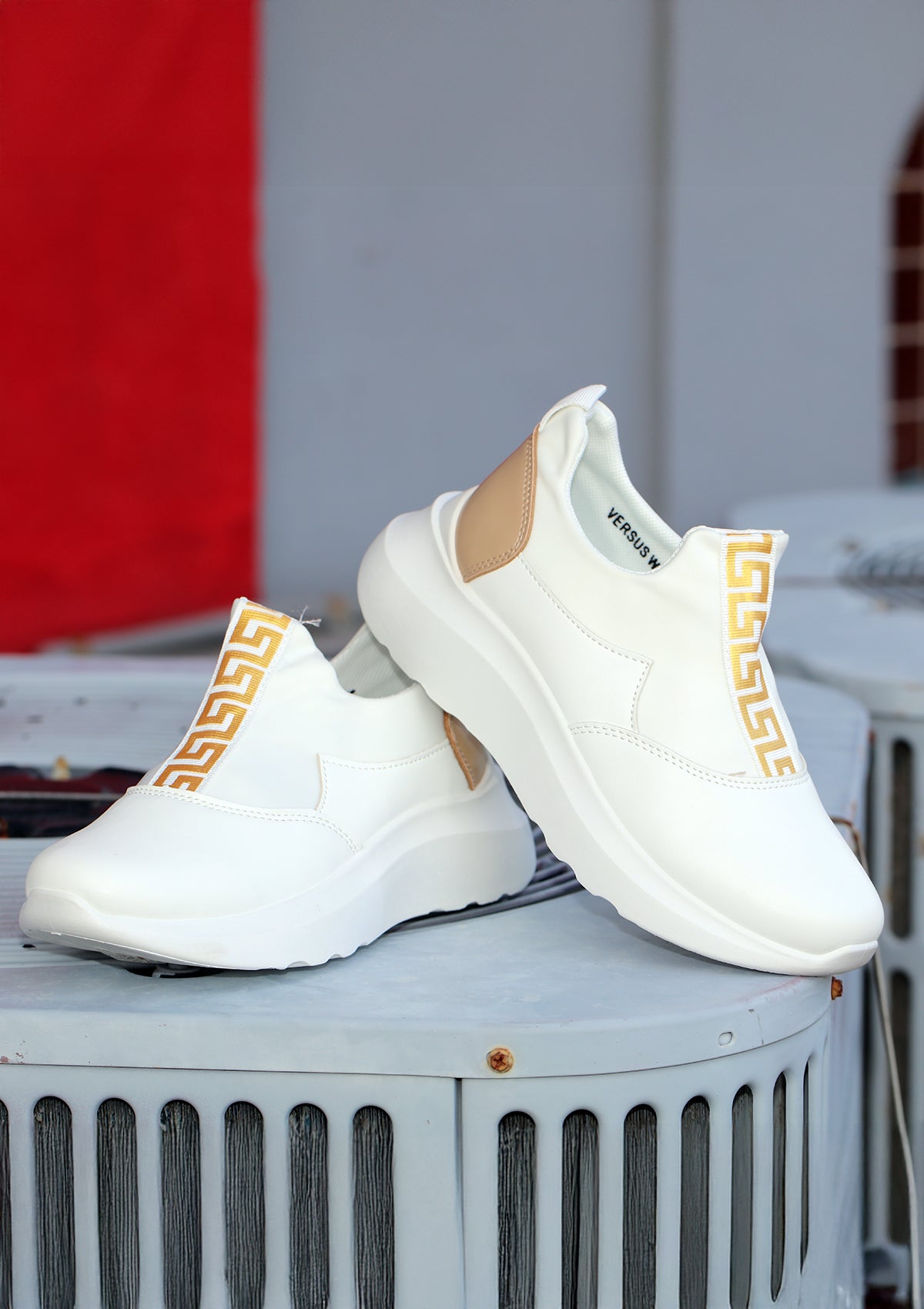 LC-VERSUS White Women Shoes