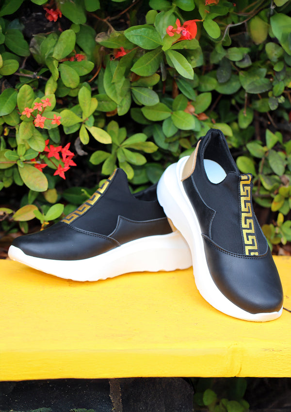 LC-VERSUS Black Women Shoes