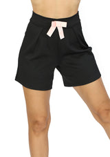 LPAKS101 Black Short de Mujer