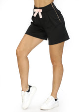 LPAKS101 Black Short de Mujer