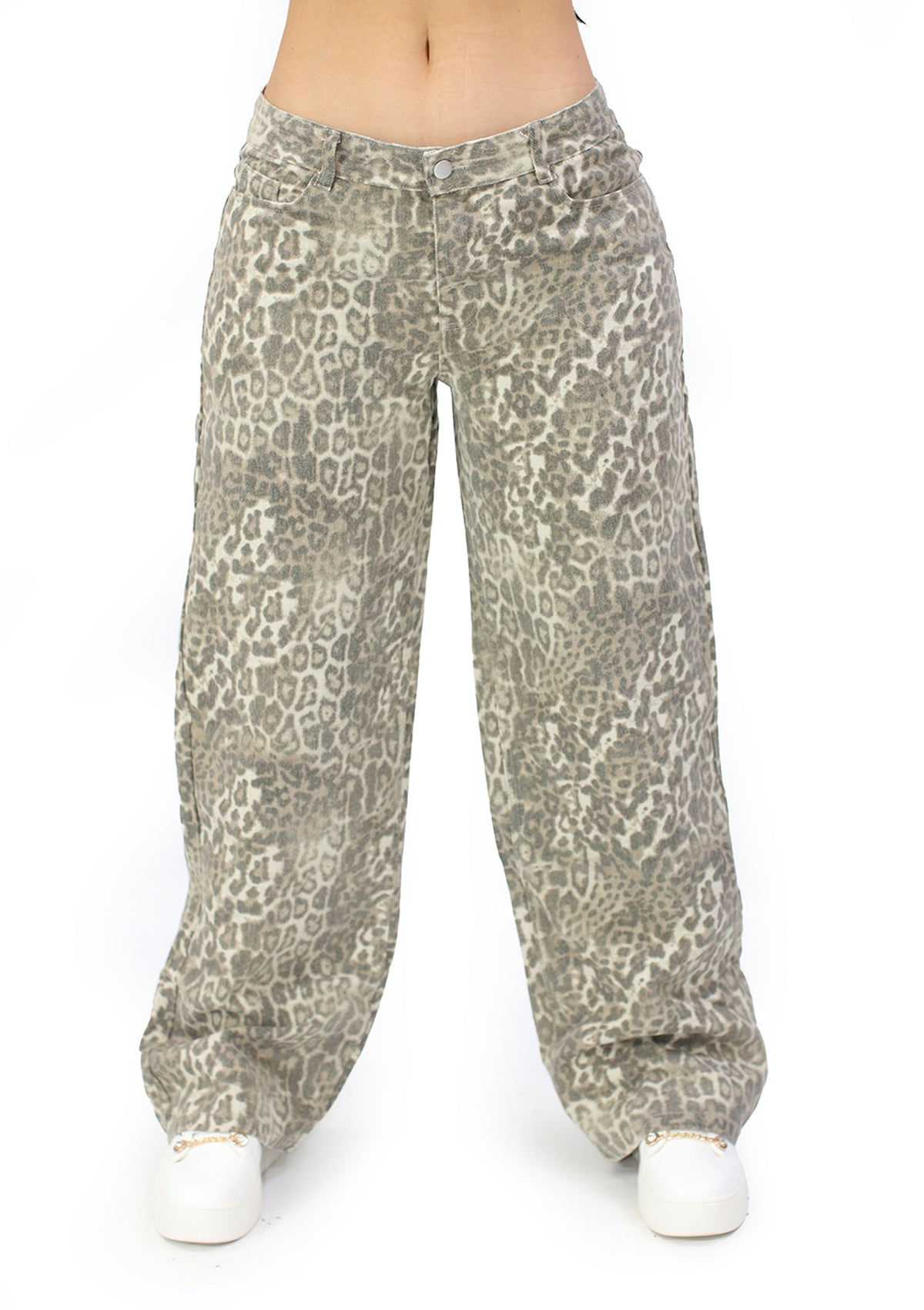 LP-ANNIE-01 Faded Pantalon de Mujer