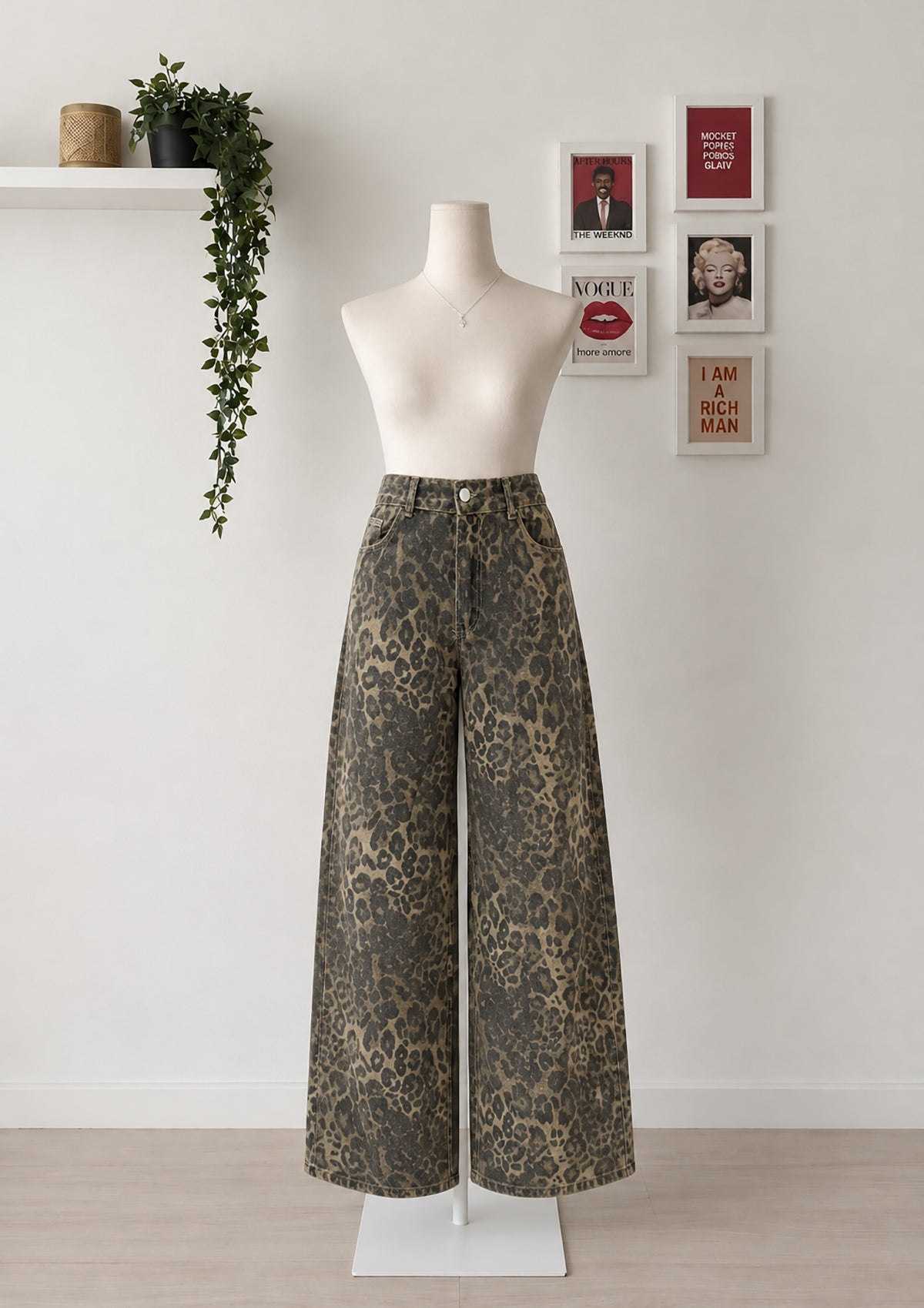 LP-ANNIE-01 Olive Pantalon de Mujer