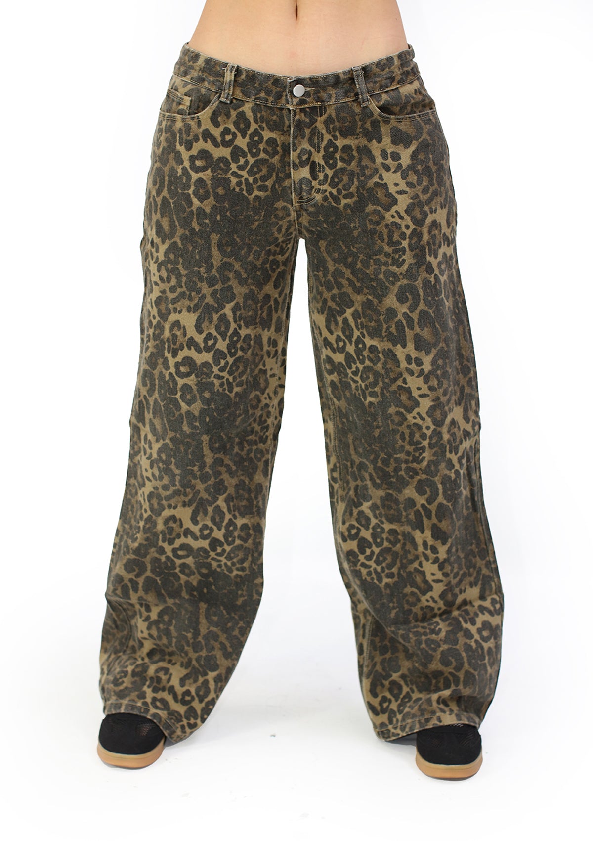 LP-ANNIE-01 Olive Pantalon de Mujer
