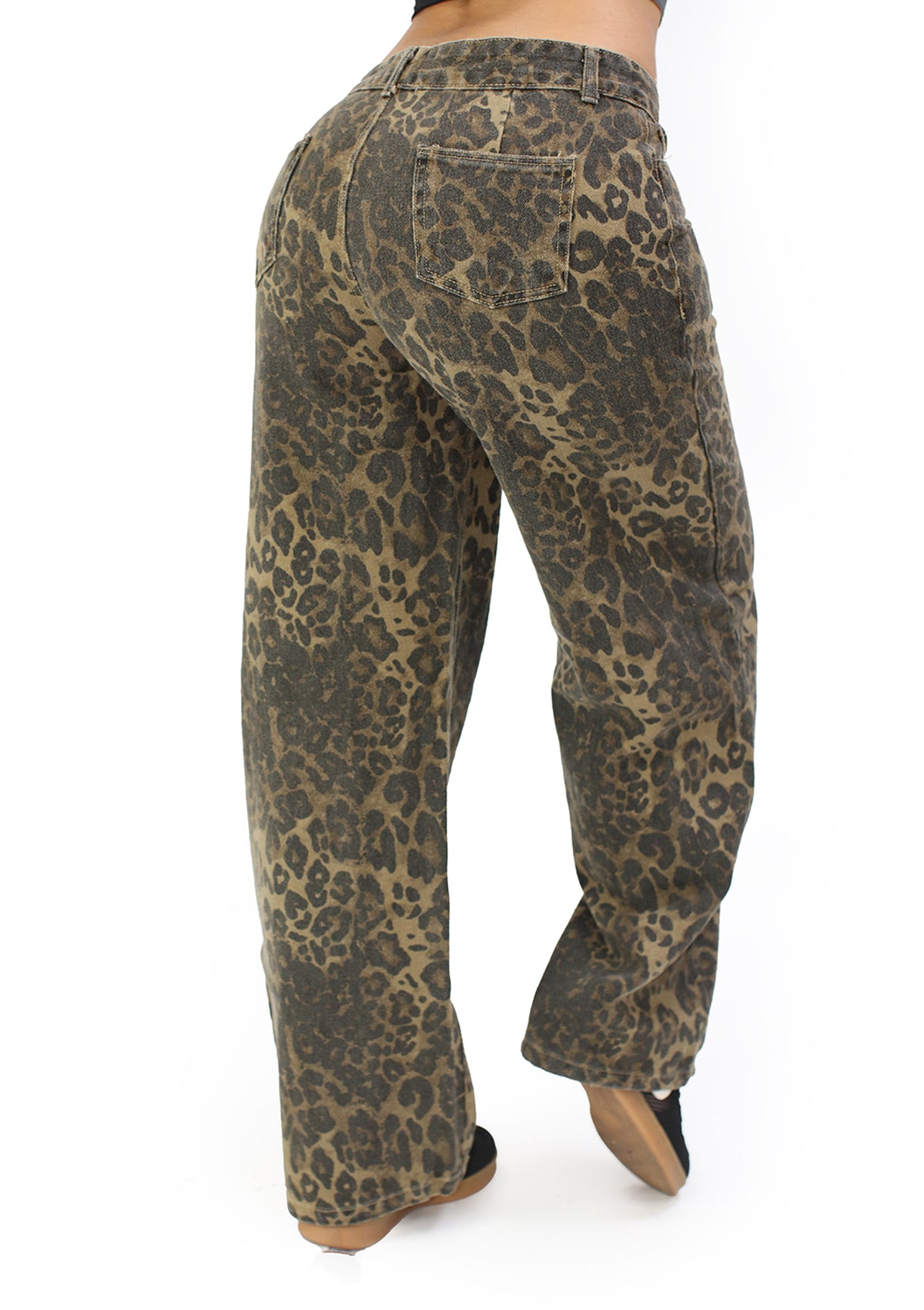 LP-ANNIE-01 Olive Pantalon de Mujer