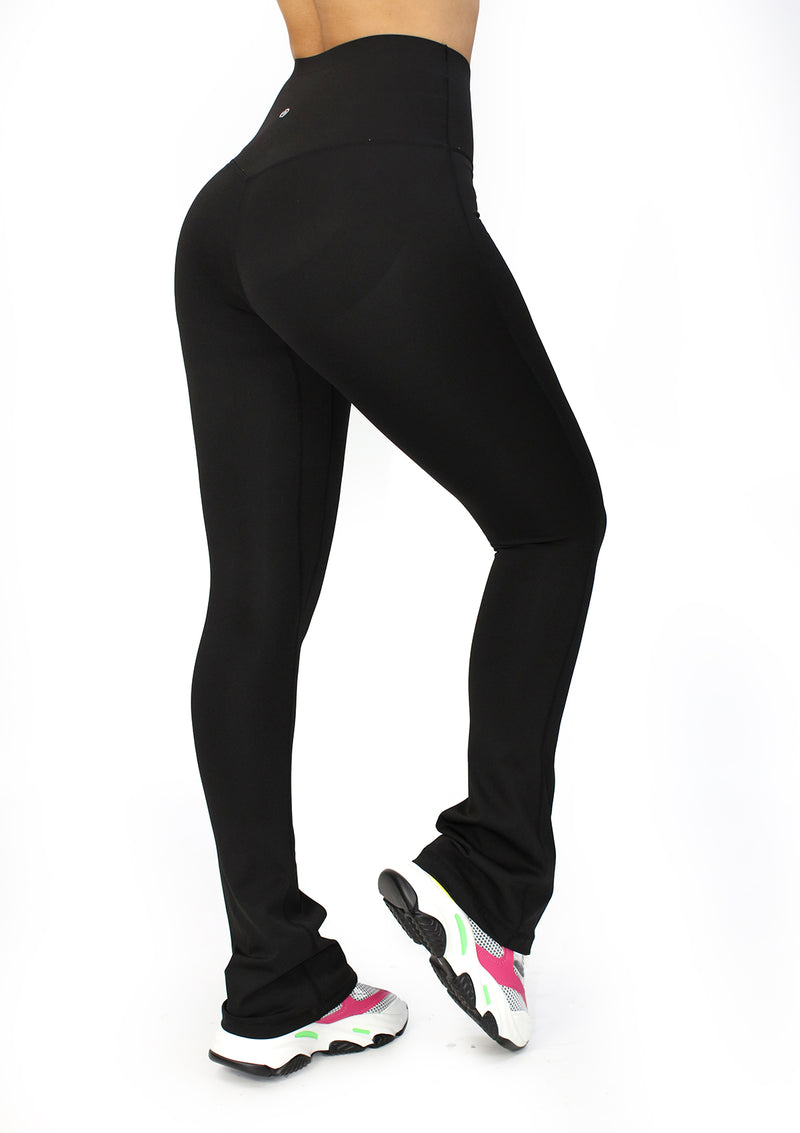 LP-ARIA-01F Black Leggings Deportivo de Mujer