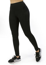 LP-ARIA-02Y Black Leggings Deportivo de Mujer