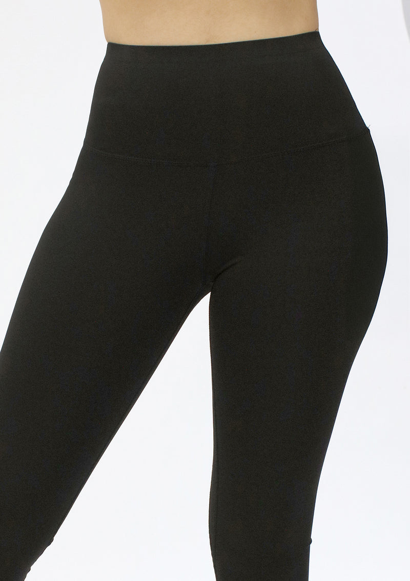 LP-ARIA-02Y Black Leggings Deportivo de Mujer