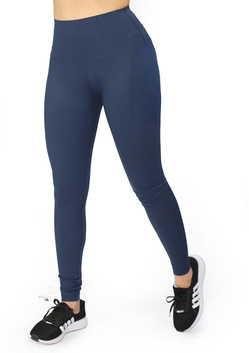 LP-ARIA-02Y True Navy Leggings Deportivo de Mujer