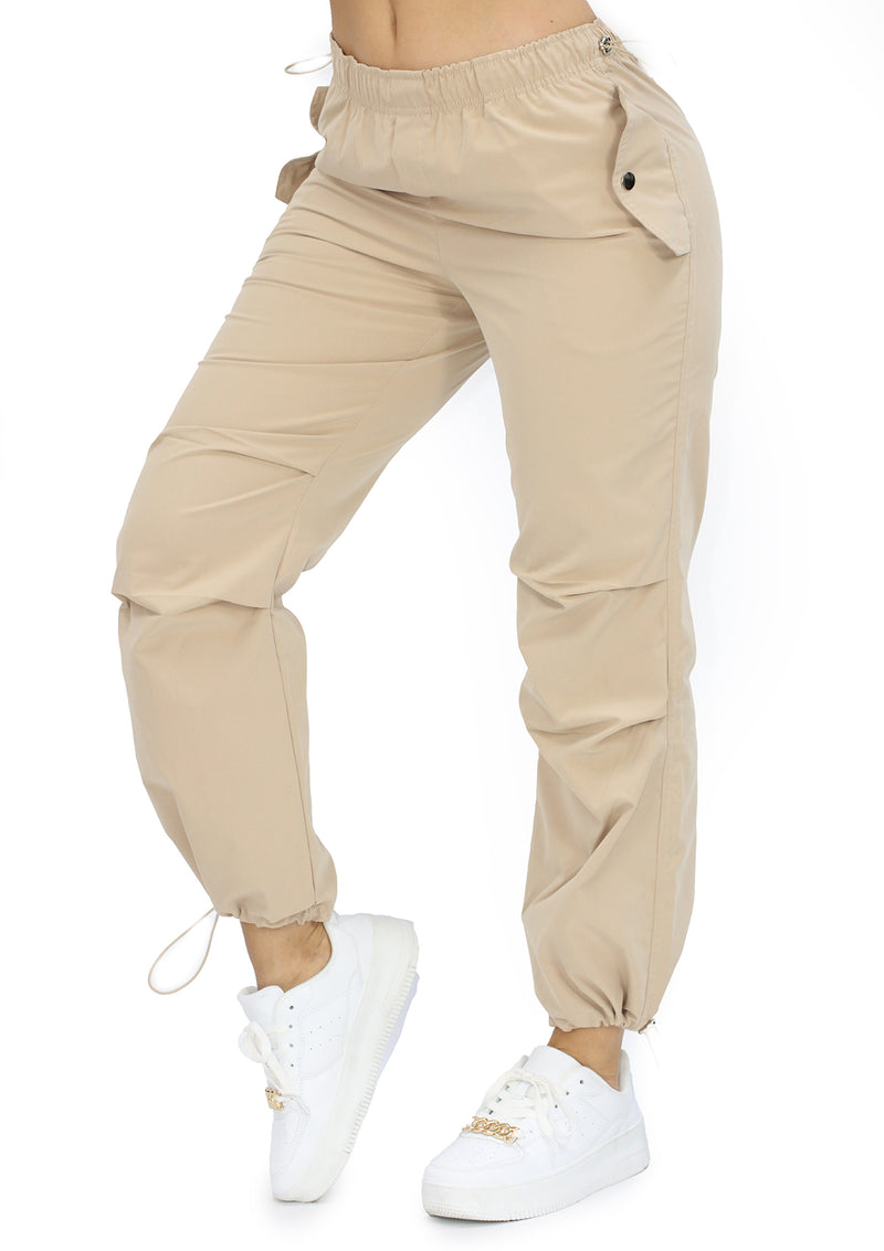 CARGO-R03 Pantalón Jogger de Mujer