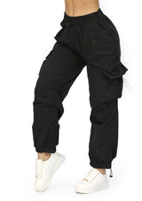 LPCARGOW01 Black Pantalón Jogger de Mujer