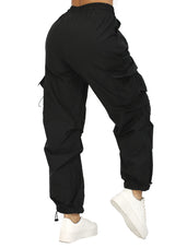 LPCARGOW01 Black Pantalón Jogger de Mujer