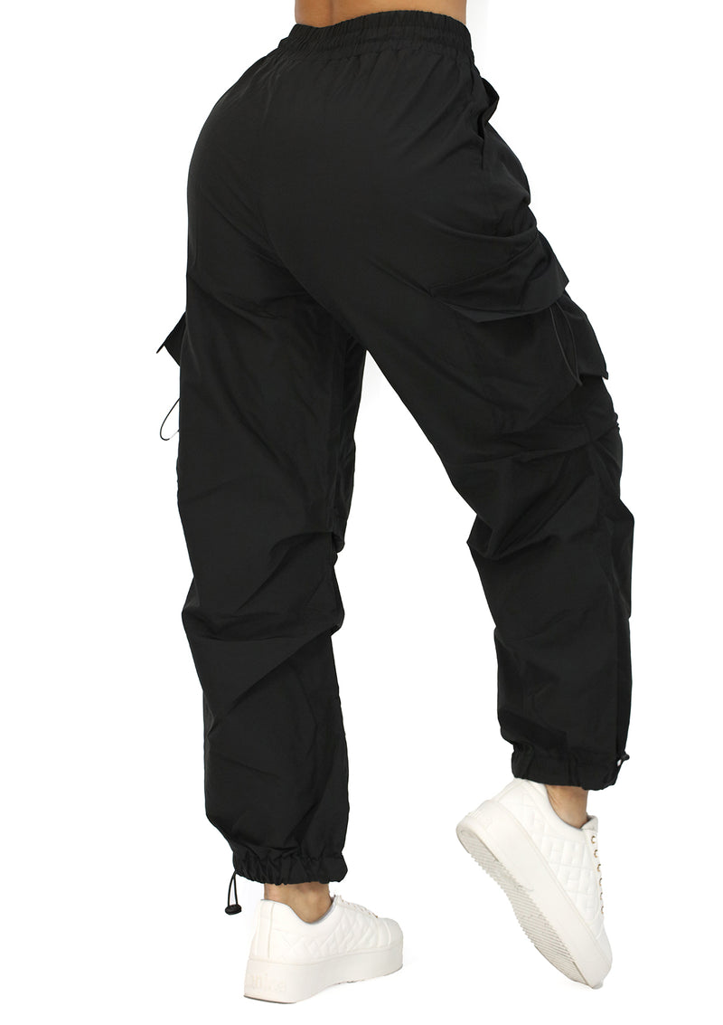 LPCARGOW01 Black Pantalón Jogger de Mujer