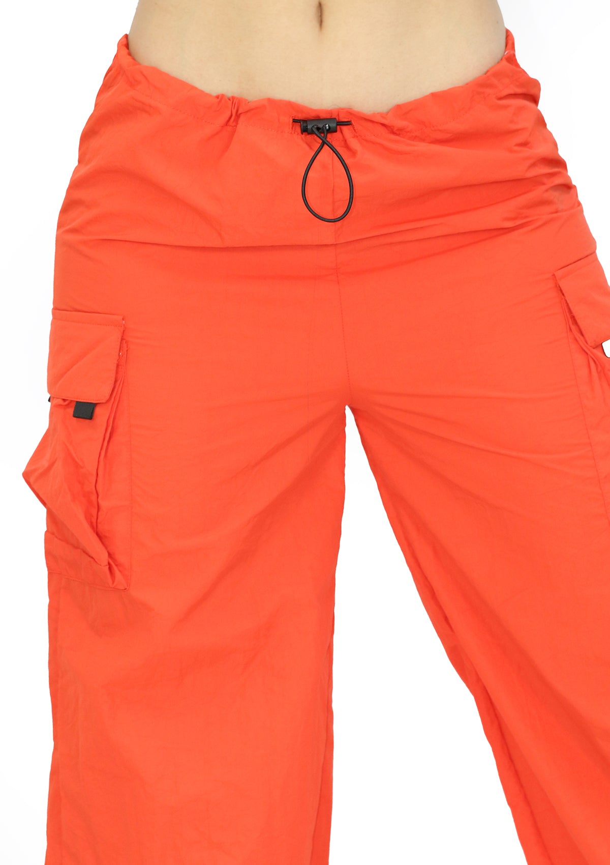 LP-CARGO-W05 Tomato Red Pantalón Jogger de Mujer