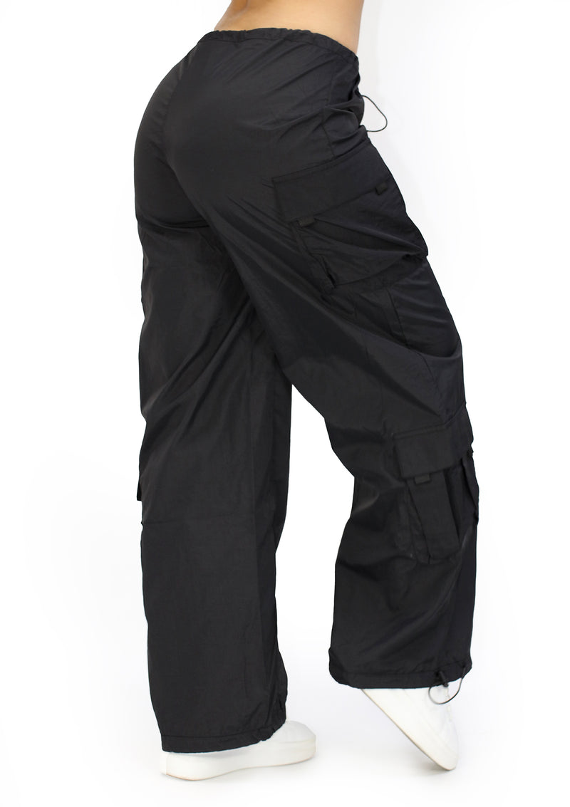 LPCARGOW05 Black Pantalón Jogger de Mujer