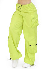LPCARGOW05 Lime Pantalón Jogger de Mujer