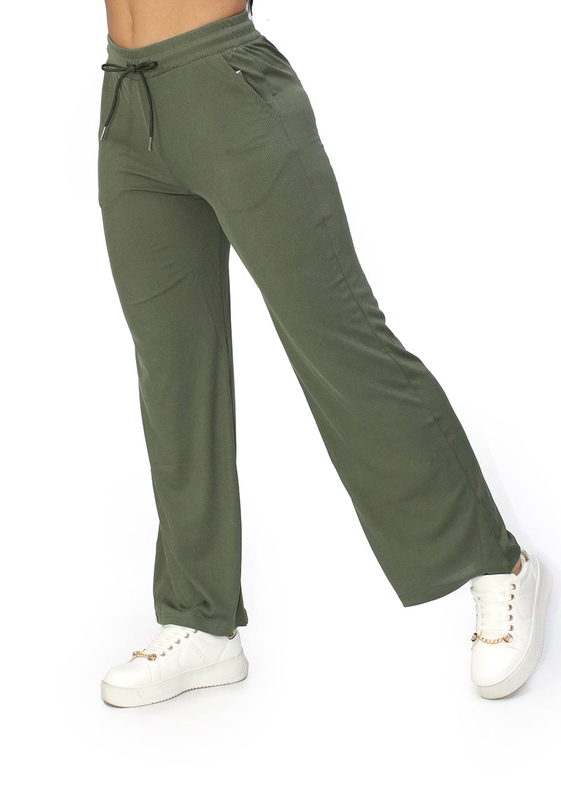 LP-EVE-01 Dark Sage Pantalón de Mujer