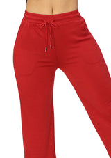 LP-EVE-01 Rusted Red Pantalón de Mujer