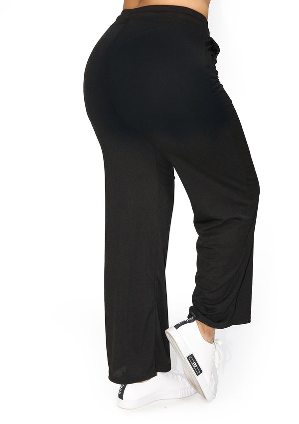 LPEVE01 Black Pantalón de Mujer