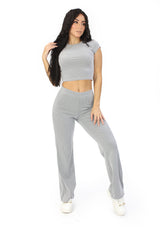 LP-HALEY-101 Heather Grey Set de Mujer