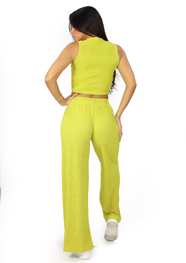 LP-IRIS-1S Cyber Lime Set de Mujer