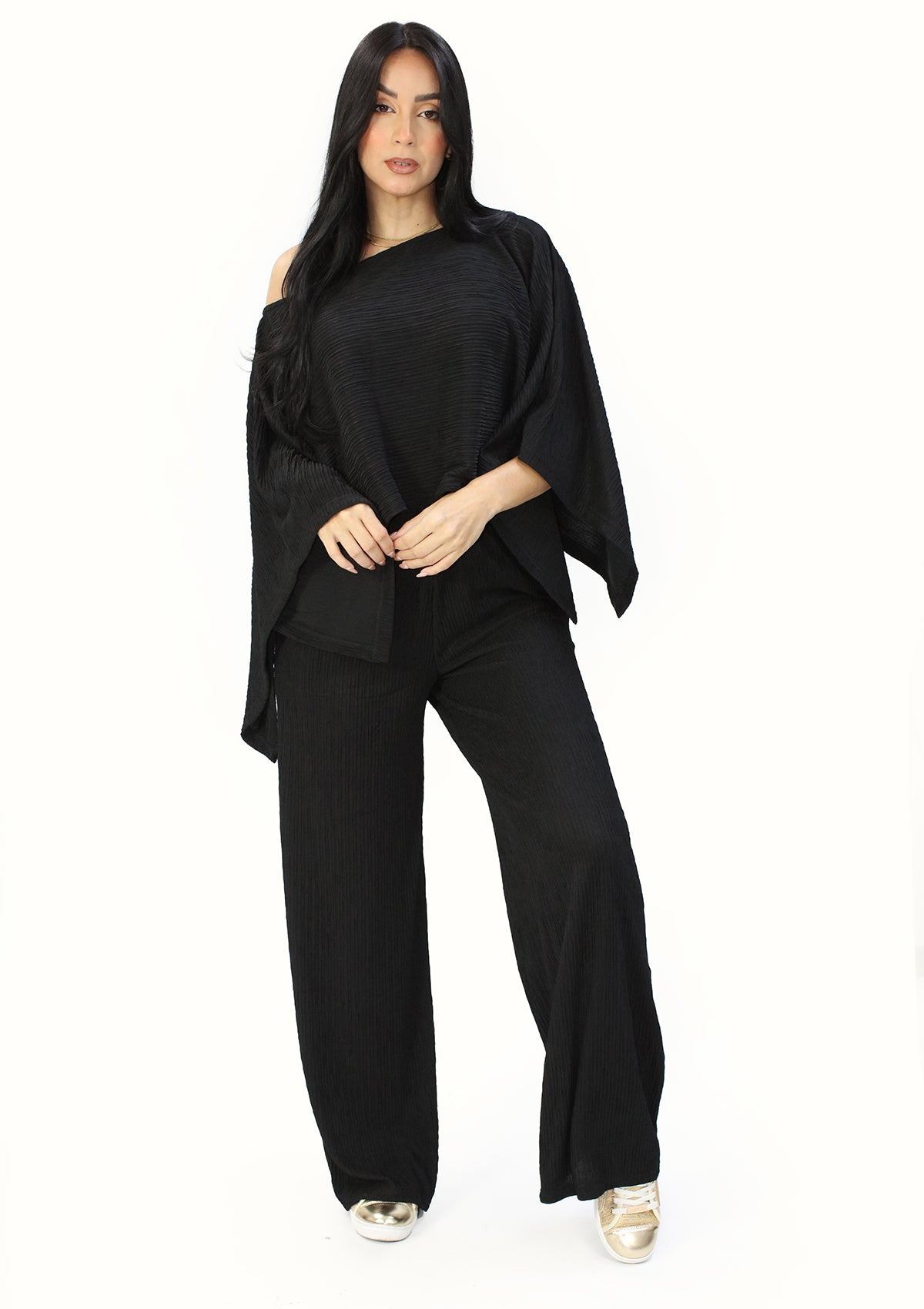 LP-IRIS-22S Black Set de Mujer
